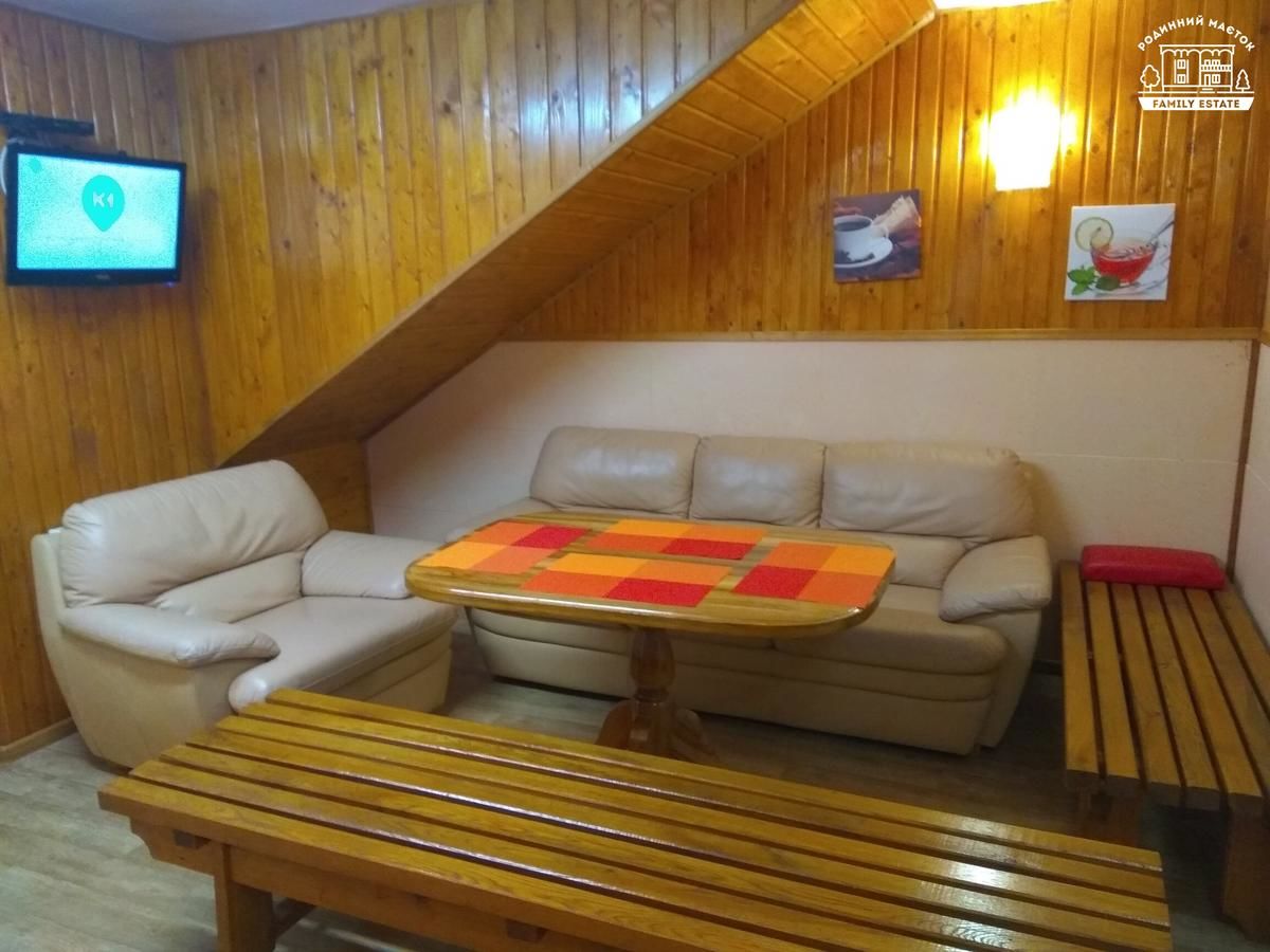 Дома для отпуска Родинний Маєток Family Estate Каменец-Подольский-33
