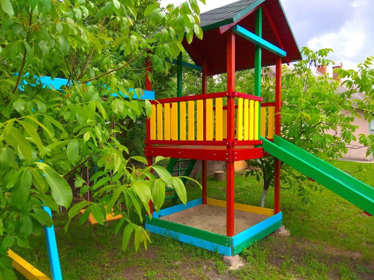 Дома для отпуска Родинний Маєток Family Estate Каменец-Подольский-43